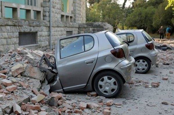 По меньшей мере 80 человек пострадали из-за землетрясения в Албании