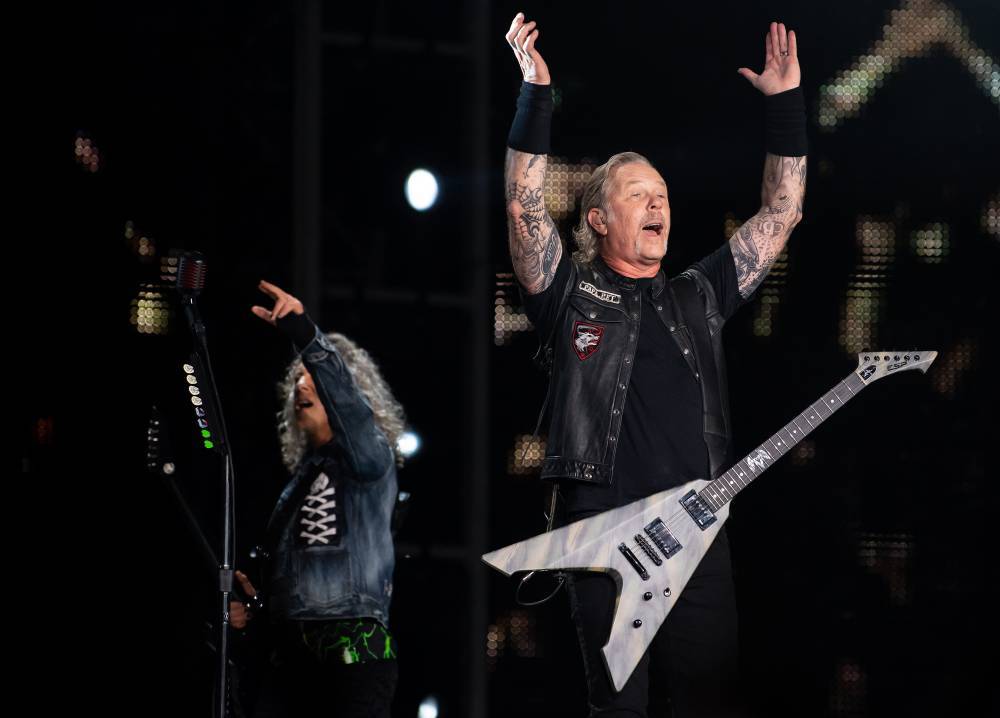Группа Metallica стала самой успешно гастролирующей в мире