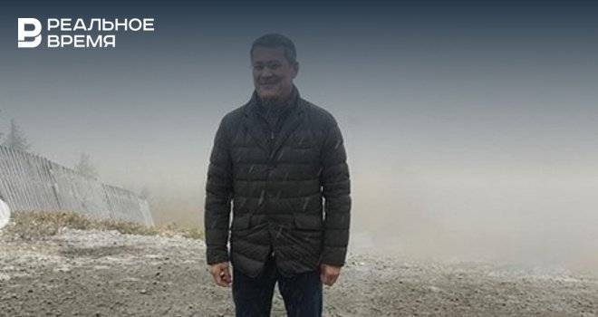 Хабиров опубликовал фото первого снега в Башкирии