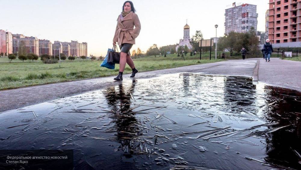Гидрометцентр объявил «оранжевый» уровень погодной опасности в Москве и Подмосковье