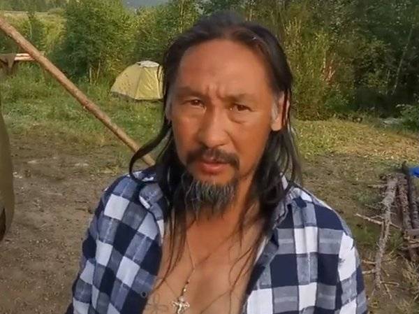 Якутский шаман сообщил, что на него завели уголовное дело об экстремизме