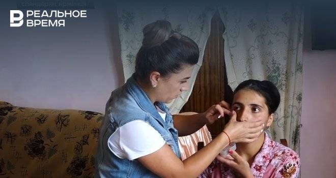 В Армении медики не могут определить, отчего девушка стала «плакать» кристаллами