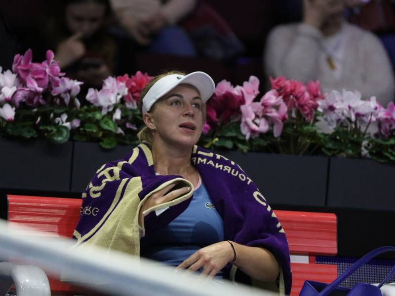 Теннисистка Павлюченкова вышла в полуфинал турнира WTA
