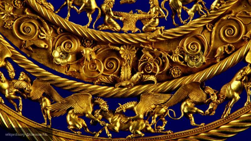 Нидерланды скрывают место хранения скифского золота из крымских музеев