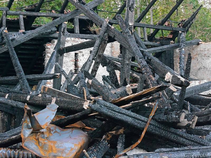 СК назвал причину пожара, в котором погибла удмуртская семья
