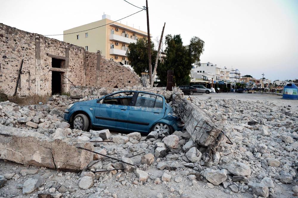 В Албании произошло мощное землетрясение - tvc.ru - Италия - Македония - Греция - Албания - Тирана - Дуррес