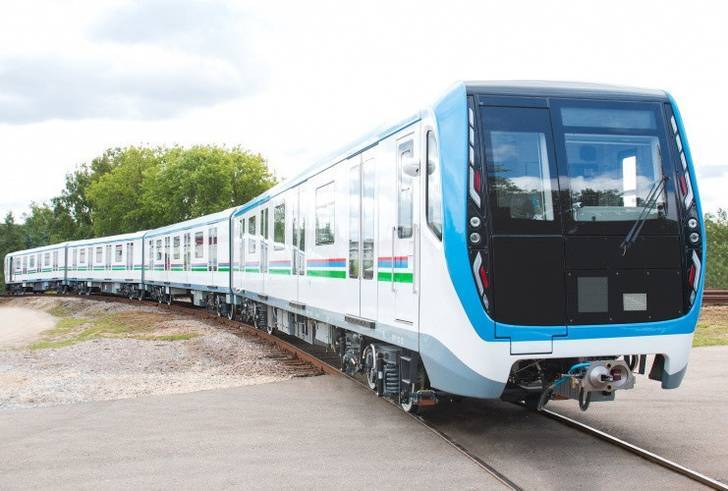 Российские поезда «Москва» для метро вышли на экспорт в Узбекистан