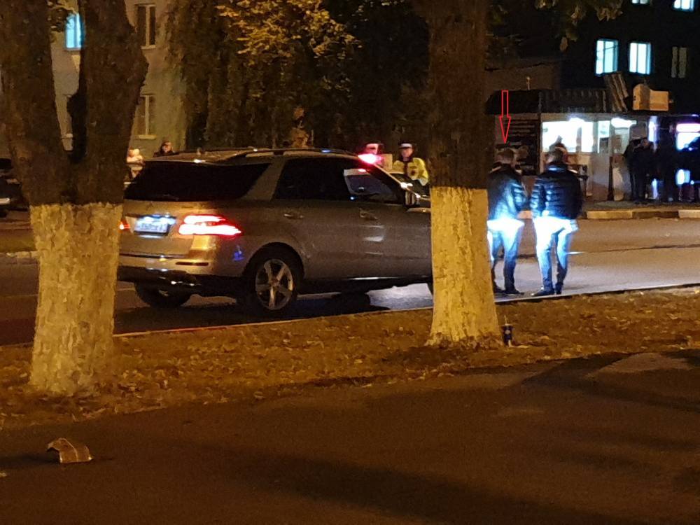 Mercedes депутата Белгородской облдумы сбил ребенка, - СМИ