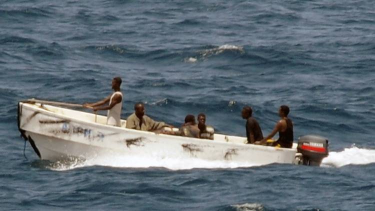 Пираты освободили российских моряков, захваченных в Камеруне