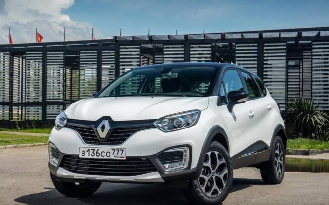 За два года минимальная цена Renault Kaptur выросла на 66 тысяч рублей