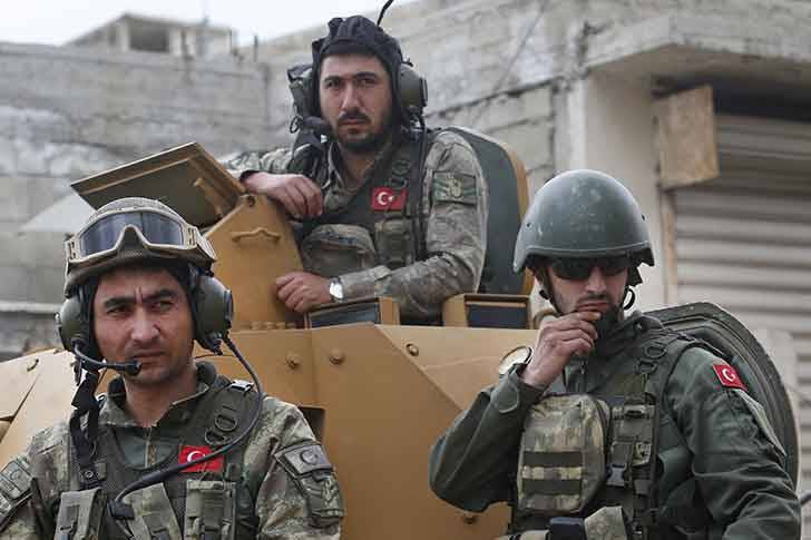 Эрдоган грозит в течении двух недель начать военную операцию в северо-восточной Сирии