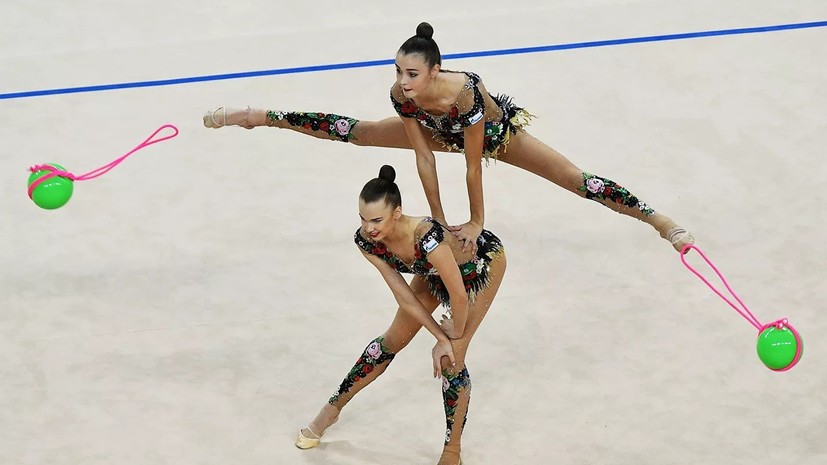 Сборная России по художественной гимнастике завоевала бронзу на ЧМ