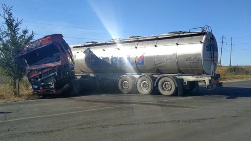 В Одесской области девять человек погибли при столкновении грузовика с маршруткой — видео