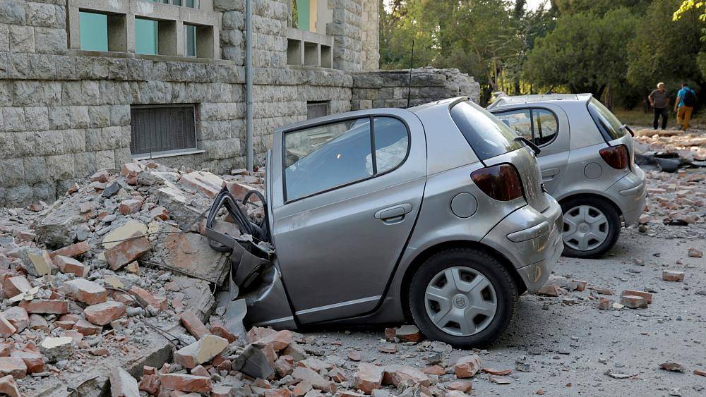 Землетрясение в Албании - ru.euronews.com - Македония - Албания - Тирана - Дуррес