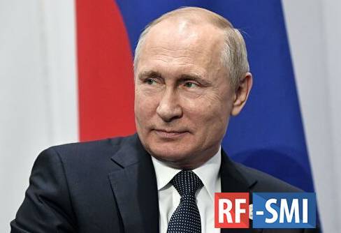 Путин отметил важную роль СМИ в современном обществе