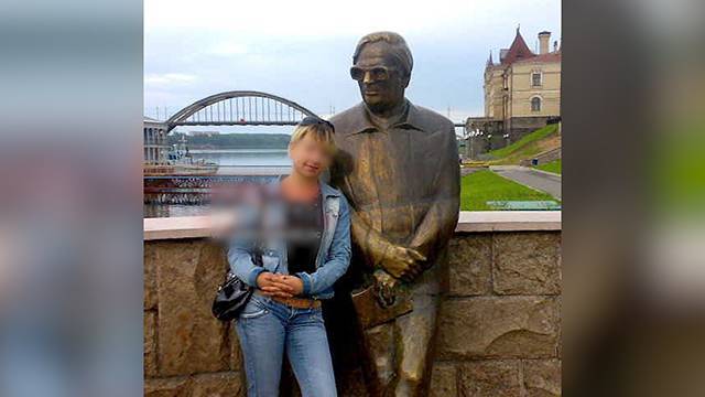 Фото многодетной матери, найденной убитой под мостом в Рыбинске