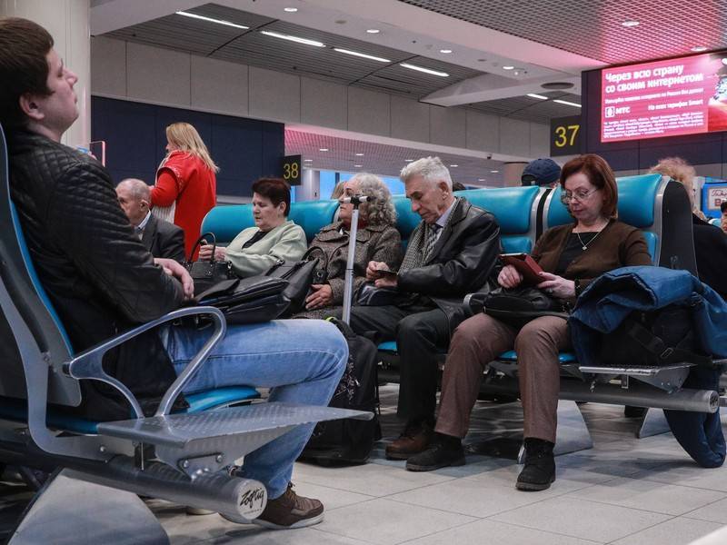 Почти 30 авиарейсов отменены или задержаны в Москве 22 сентября