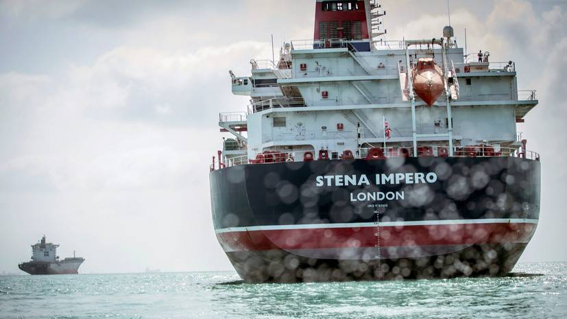 Владелец Stena Impero допустил освобождение танкера в ближайшие часы