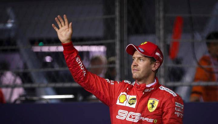 Феттель стал победителем гонки Формулы-1 в Сингапуре, Квят – 15-й