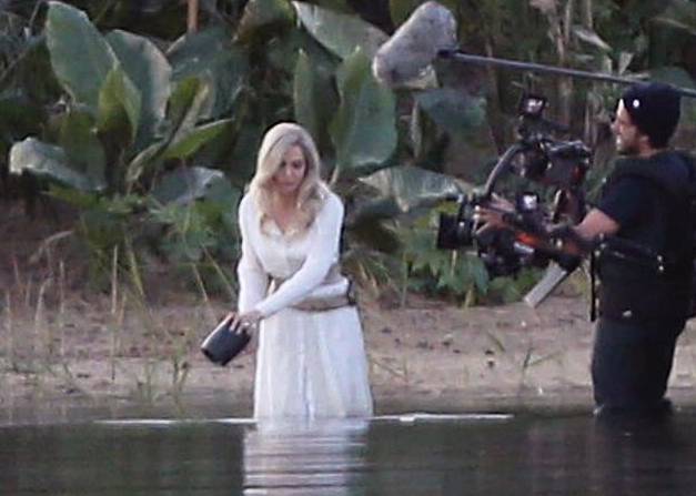Анджелина Джоли стала блондинкой для роли по комиксам "Вечные"
