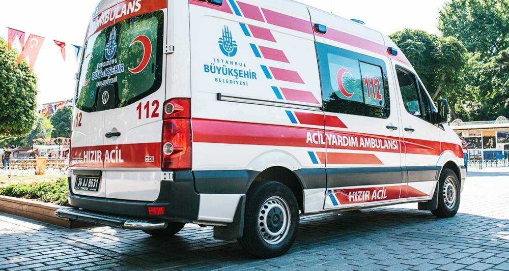 Россияне пострадали в ДТП с туристическим автобусом в Турции