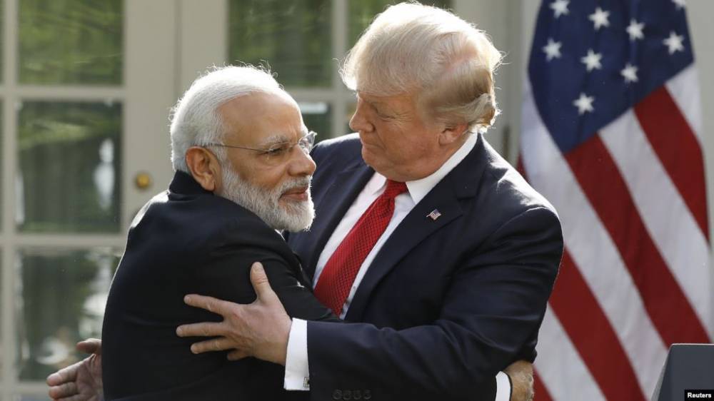 Моди назвал Трампа великим президентом и настоящим другом Индии