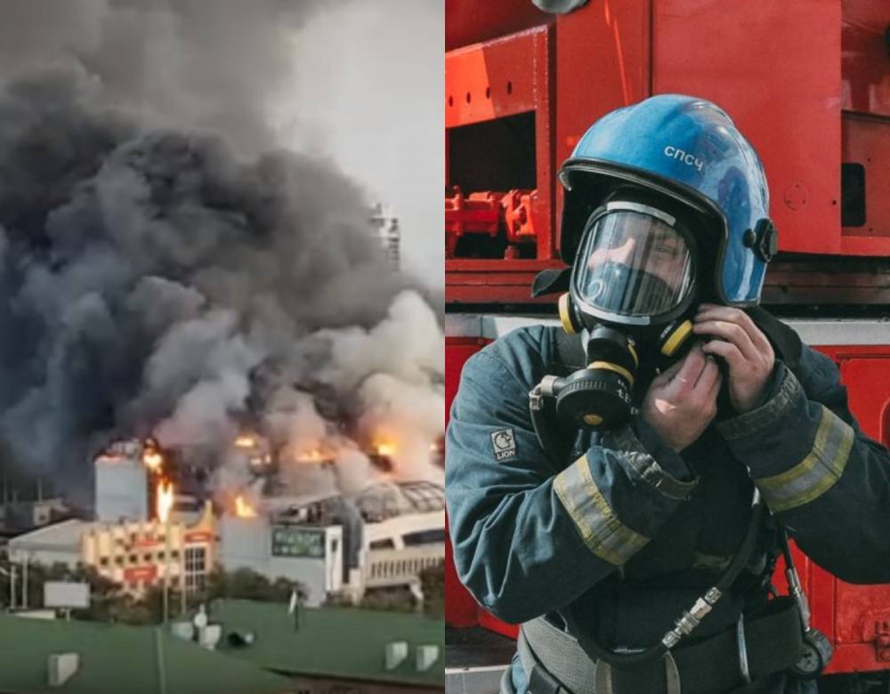 Пожар в торговом центре Владивостока удалось локализовать
