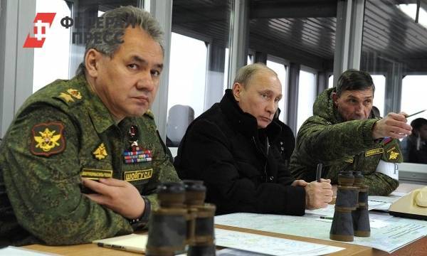 Путин следит за активной фазой «Центра-2019» на полигоне Донгуз