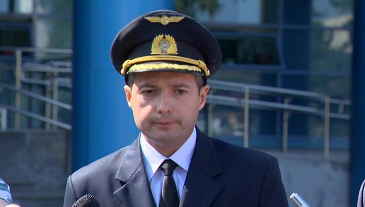 Капитан аварийного Airbus Дамир Юсупов вернулся в небо, Георгий Мурзин продолжает лечение