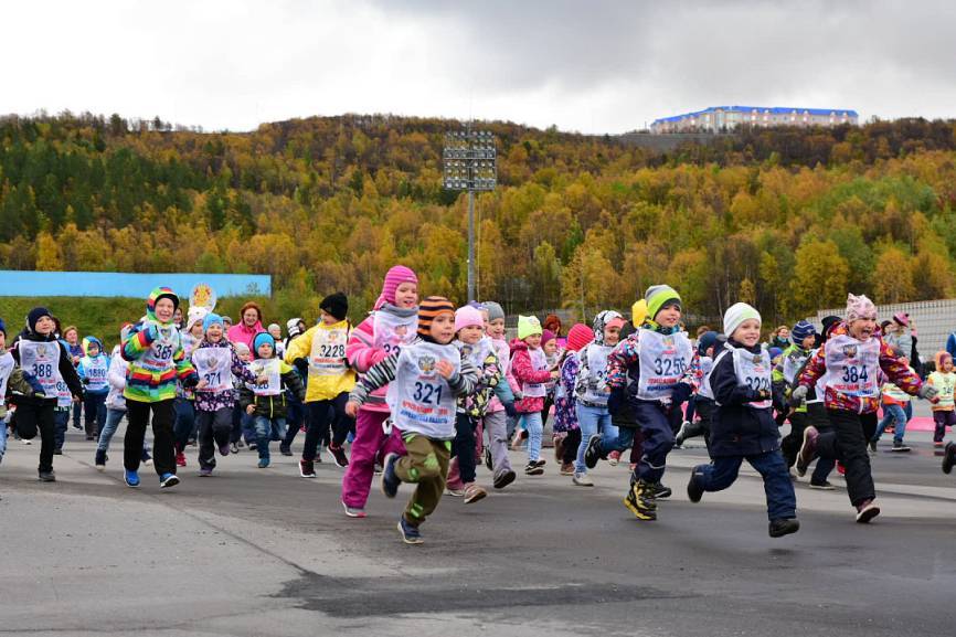 В Архангельской области на «Кроссе Нации» пробежали десять тысяч человек