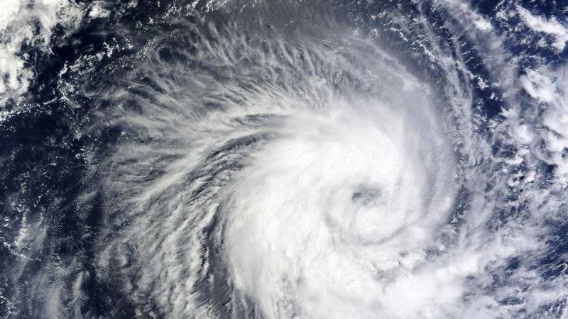 Синоптики сообщили, что тайфун «Тапа» в Приморье пройдет по благоприятной траектории