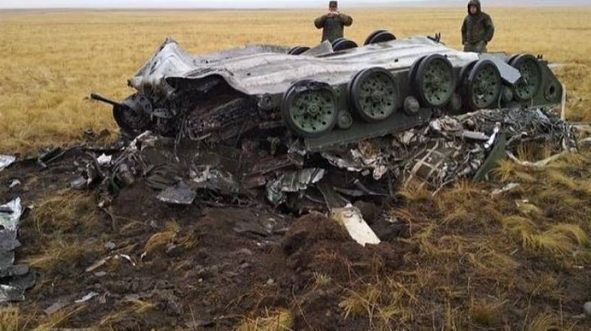 Боевые машины ВДВ разбились на учениях в Оренбургской области