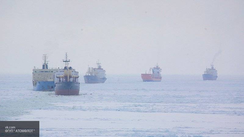 Российские военные провели досмотр идущей по Севморпути яхты "Пандея"