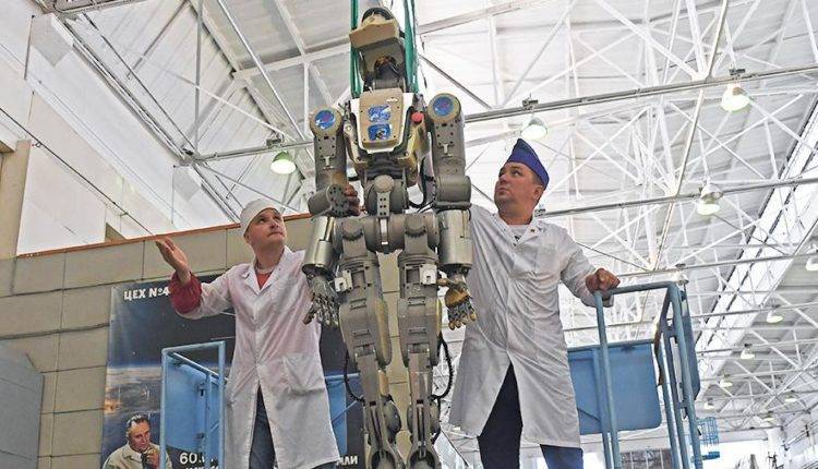 Разработчики допустили возвращение робота «Федор» на МКС