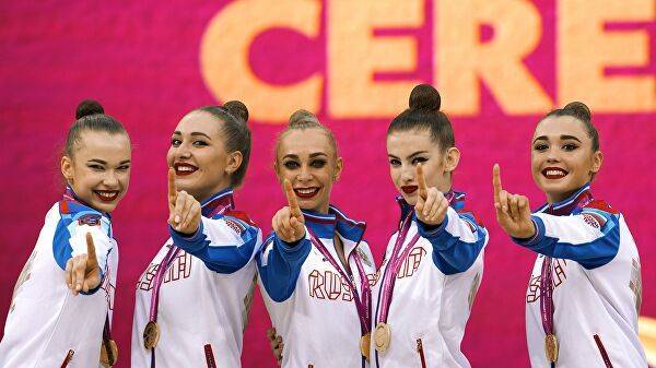 Экзамен сдан: российские гимнастки выиграли предолимпийский ЧМ в Баку