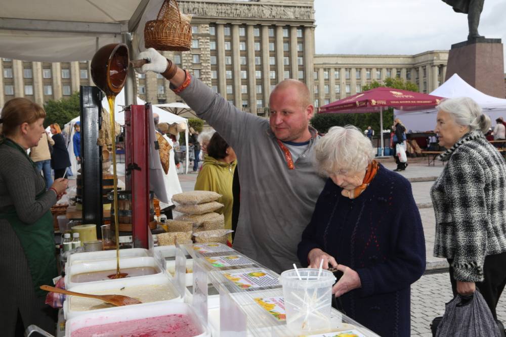 В Московском районе Петербурга провели фестиваль кофе и чая