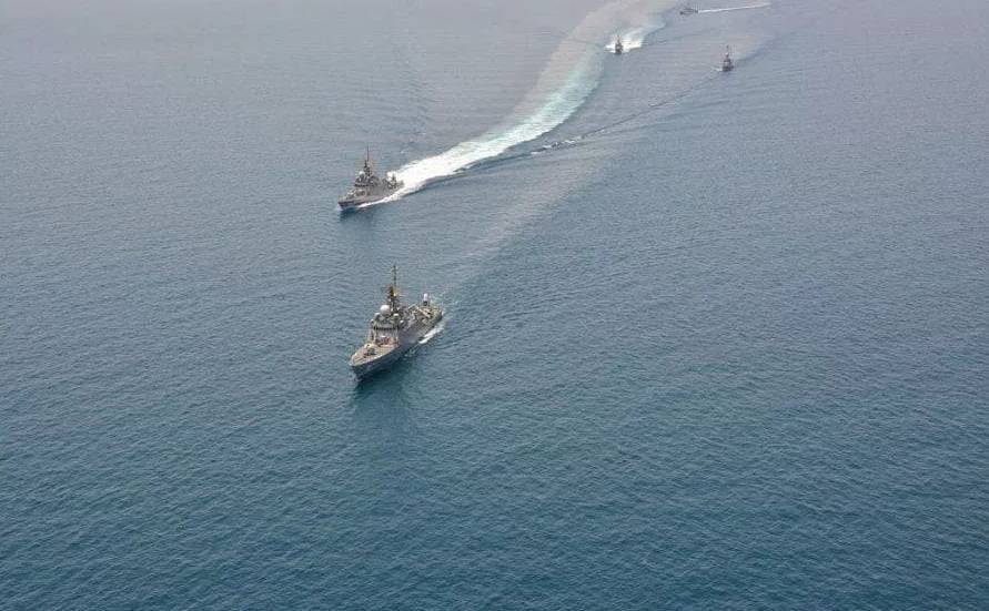 В Красном море начались военные маневры "Красная волна - 2"