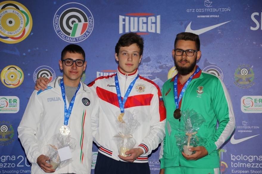Стрелок из Глазова Андрей Чиликов стал победителем Первенства Европы в Италии