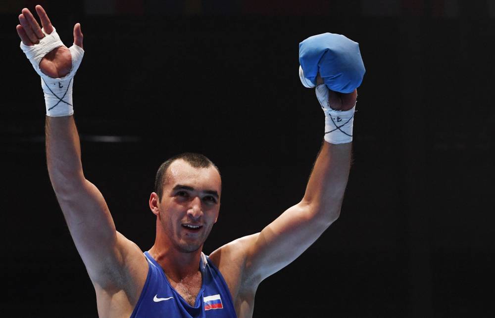 Боксер Гаджимагомедов выиграл золото ЧМ в категории до 91 кг