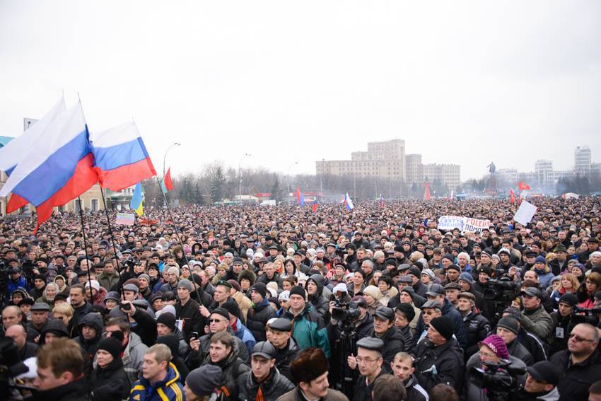 В Госдуме призвали добиваться освобождения всех участников Русской весны