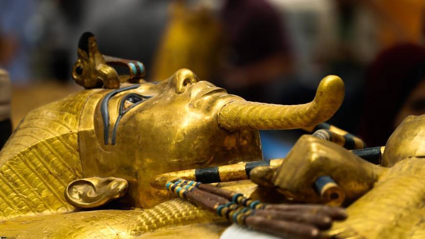 Выставку сокровищ Тутанхамона в Париже посетили рекордные 1,4 млн человек