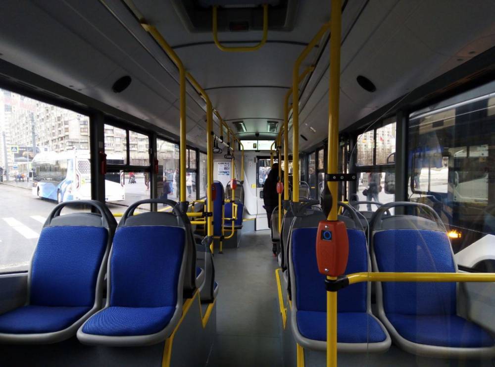 В Адмиралтейском районе маршрутки заменят на низкопольные автобусы