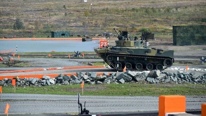Две БМД разбились при десантировании в Оренбургской области