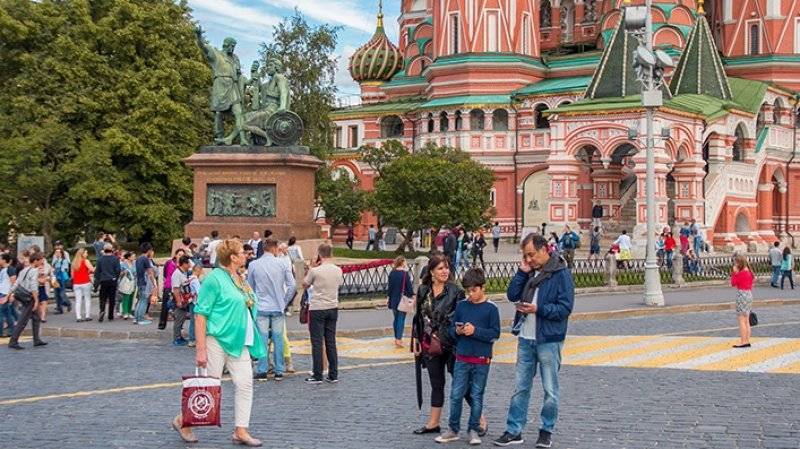 Свыше 24 миллионов туристов могут посетить Москву до конца года&nbsp;