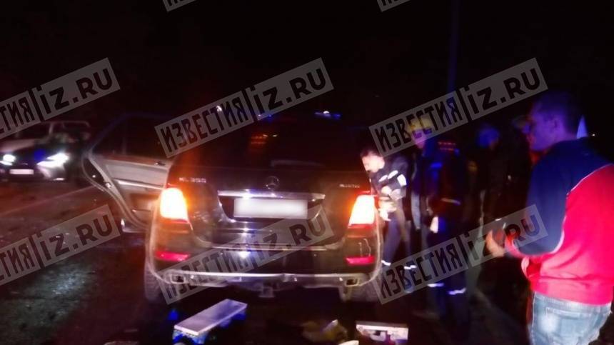 Восемь человек пострадали в ДТП с маршруткой под Краснодаром