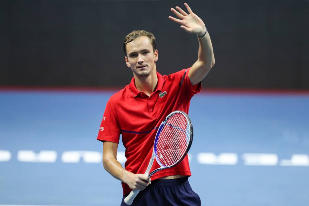 Россиянин Даниил Медведев выиграл St. Petersburg Open