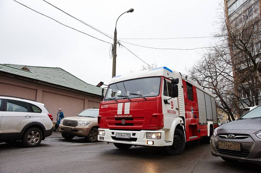 Пожар произошел в общежитии в Казани