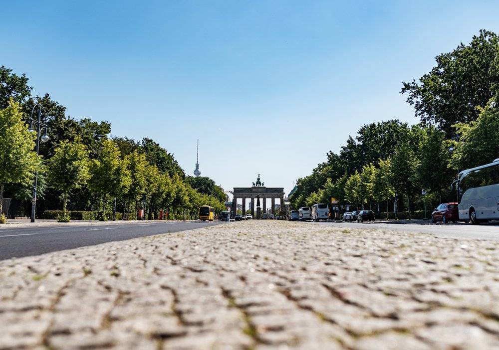 В Берлине открыли дорогу, по которой можно ездить без водителя