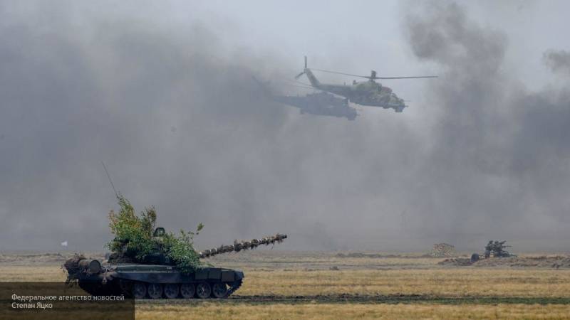 Две боевые машины ВДВ разбились при десантировании в Оренбургской области
