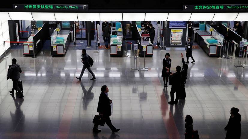 Более 400 рейсов в Японии отменено из-за тайфуна «Тапа»